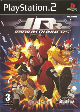 Iridium Runners box cover front